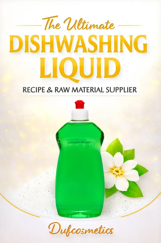 Dishwashing Liquid Success Formula: The Complete Recipe & Supplier Guide