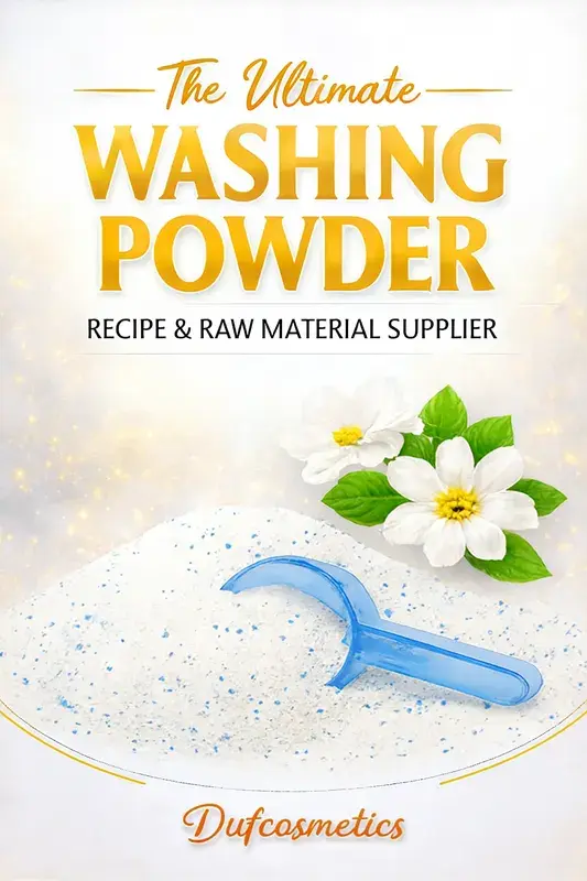 Washing Powder Success Formula: The Complete Recipe & Supplier Guide