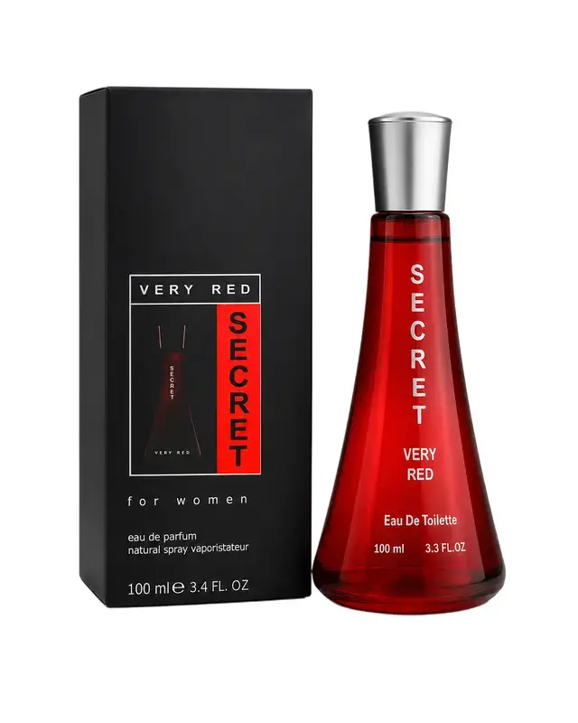Very Red Secret for Women Eau de Toilette 100ml Long-Lasting Perfume