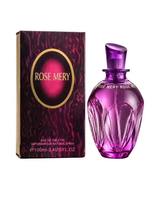 Rose Mery Eau de Toilette - Elegant Floral Fragrance For Women